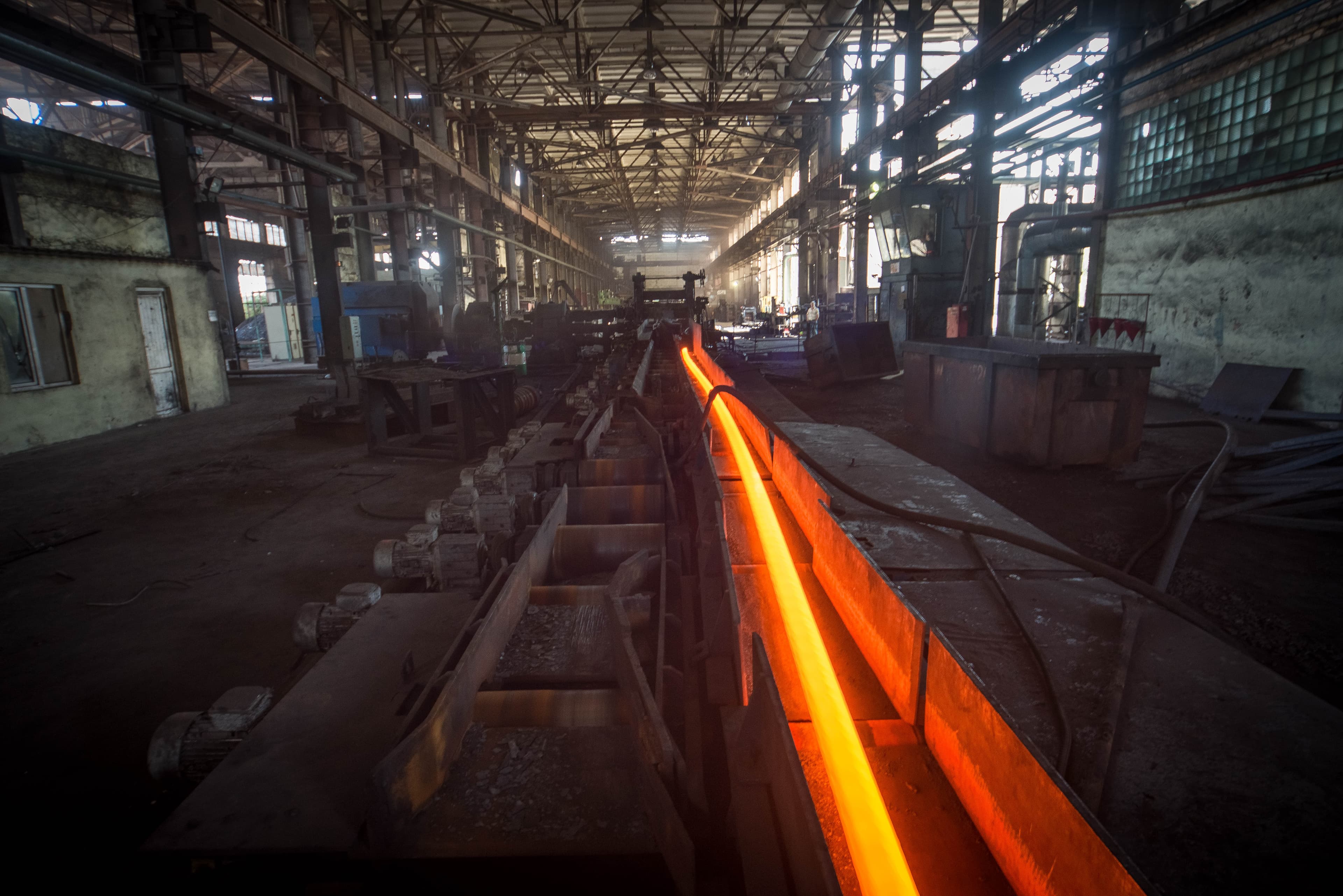 Billet casting machine