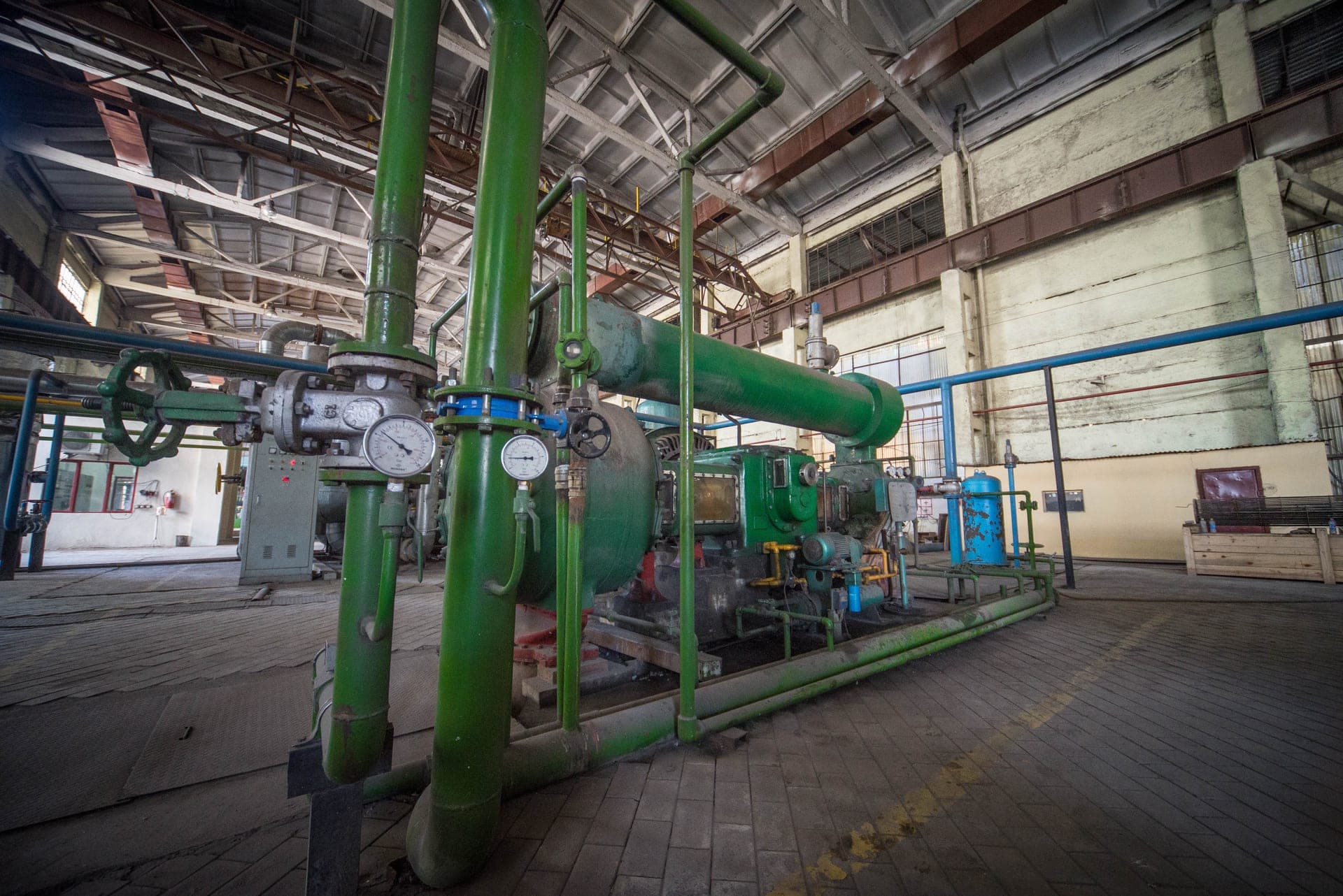 Industrial gases