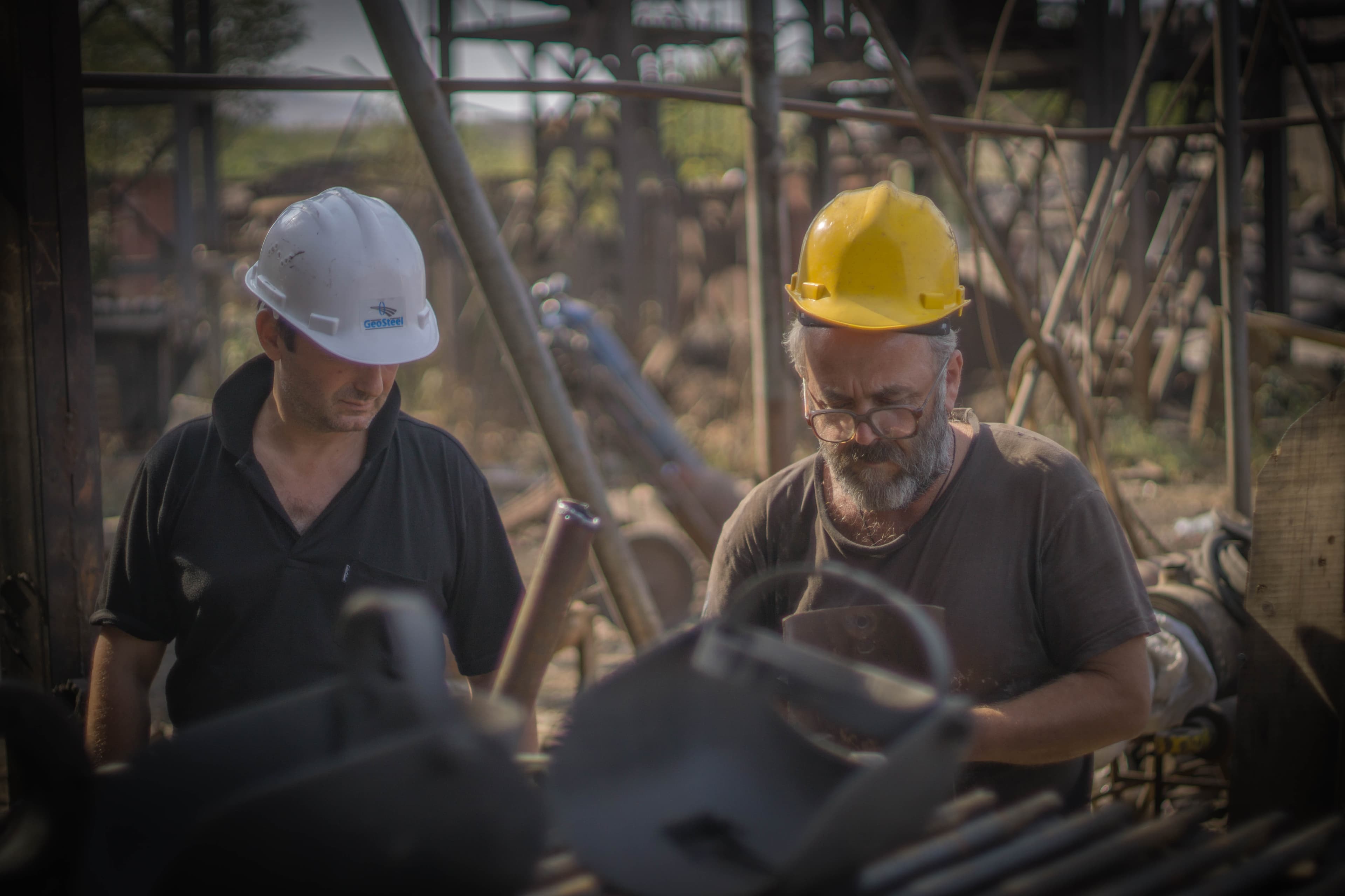 GeoSteel product delivery